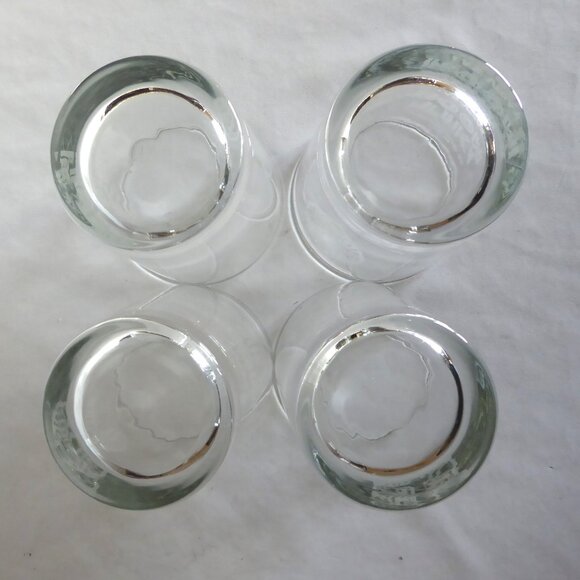 SET OF 4 VINTAGE NEW FRANKIE’S TIKI ROOM ETCHED LAS VEGAS OLD FASHIONED GLASSES - Picture 4 of 12